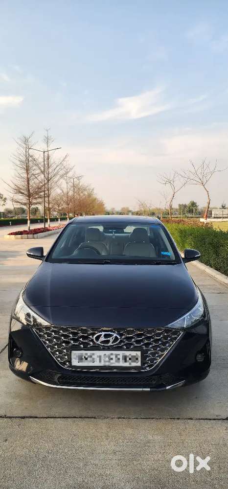 Hyundai Verna 2021 Petrol 80000 Km Driven With Record