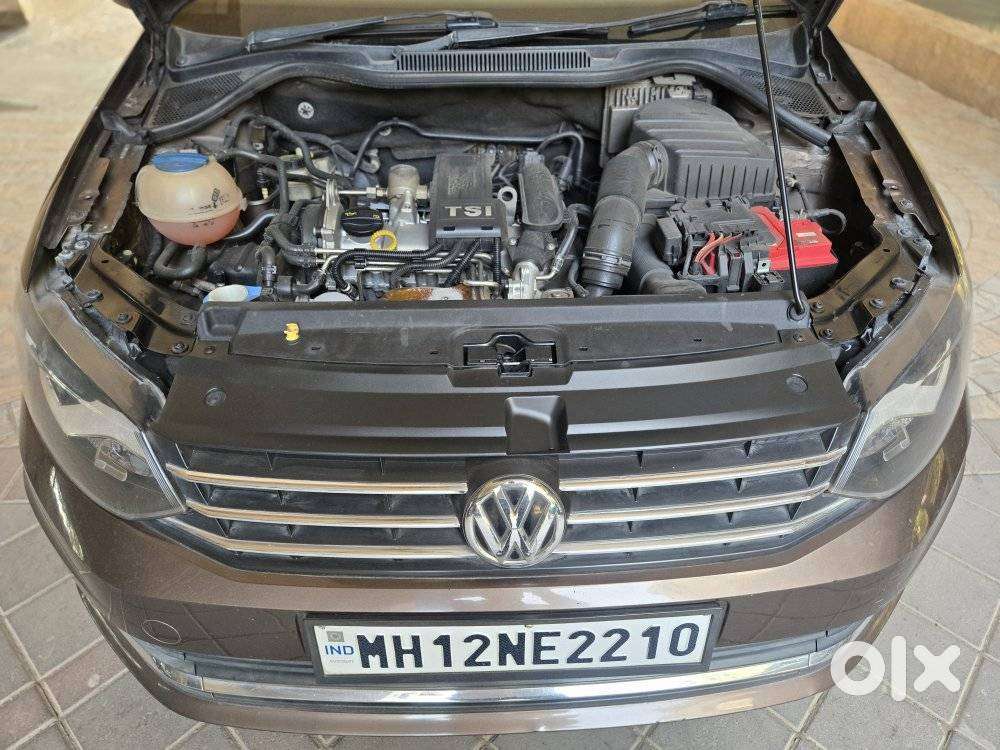 Volkswagen Vento 1.2 Tsi Highline Plus At, 2016, Petrol