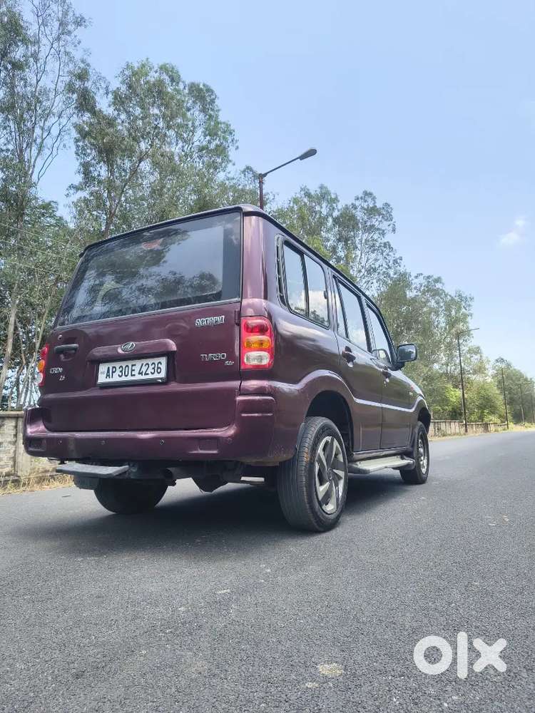 Mahindra Scorpio 2007 Diesel Well Maintained