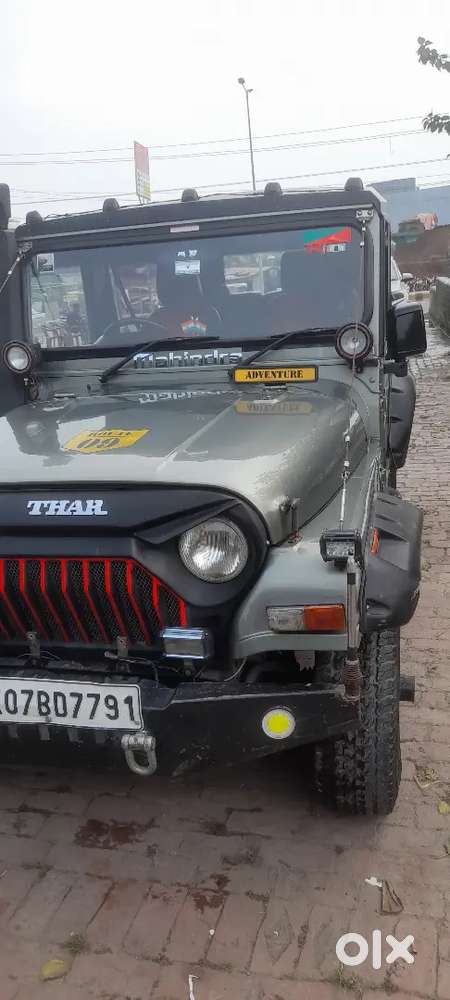 Mahindra Thar 2014 Diesel 118000 Km Driven
