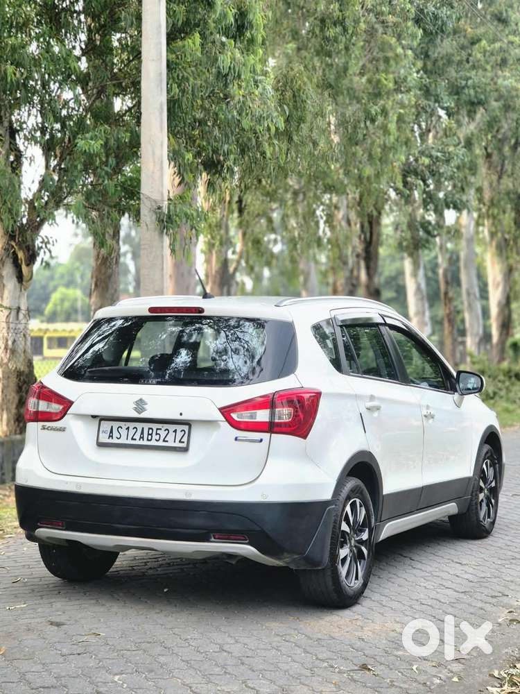 Maruti Suzuki S Cross Alpha Shvs, 2021, Petrol