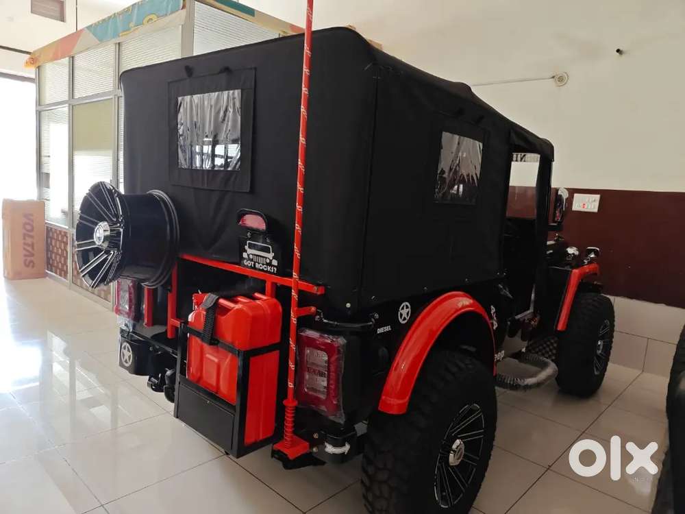 Mahindra Jeep Classic 1999