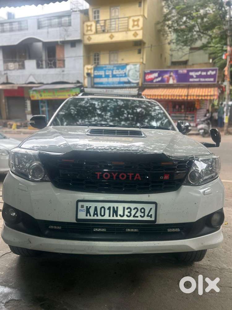 Toyota Fortuner 2.7 Exr 4x4 At, 2013, Diesel