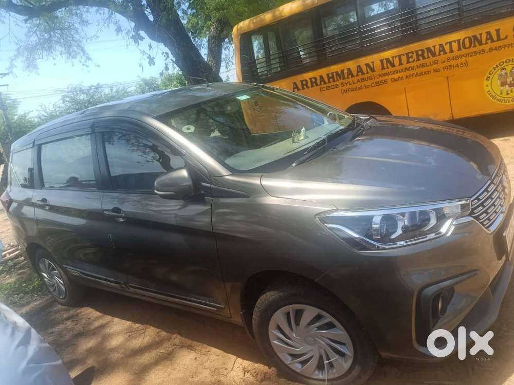 Ertiga Vxi 2021 Model-madurai Registration