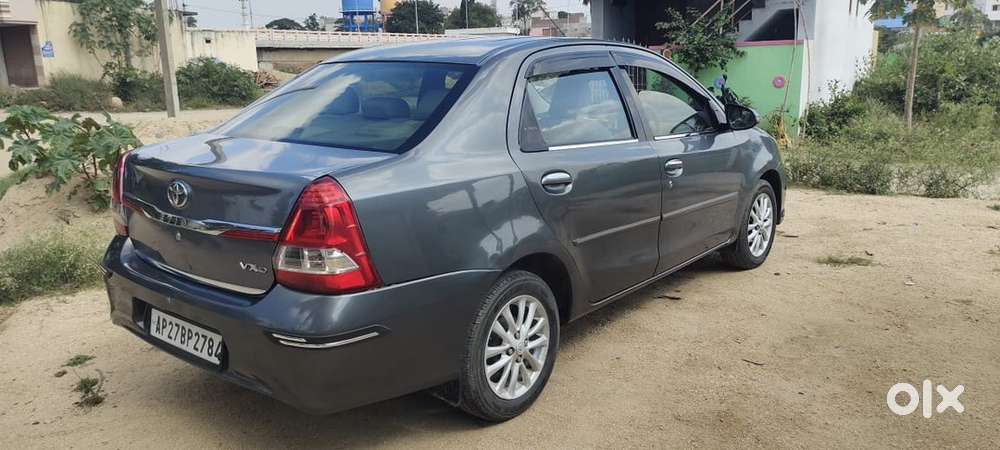 Toyota Etios Diesel 2017