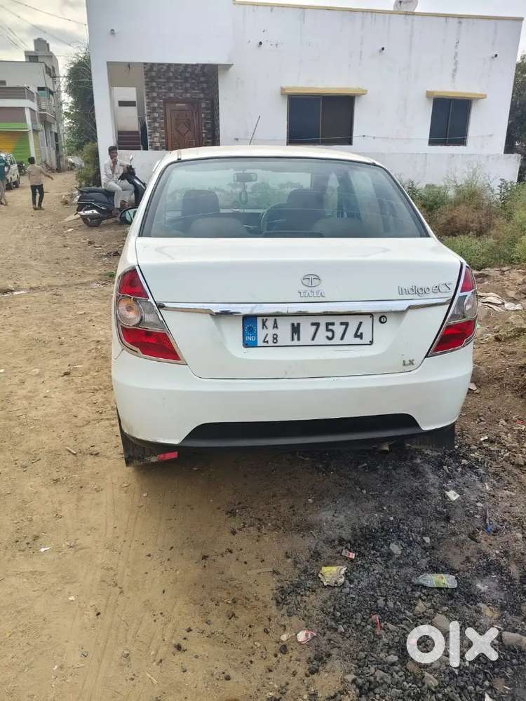 Tata Indigo Ecs 2016 Diesel Well Maintained