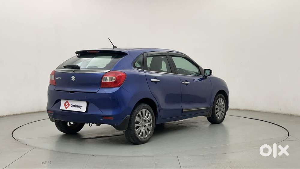 Maruti Suzuki Baleno 1.2 Zeta, 2016, Petrol