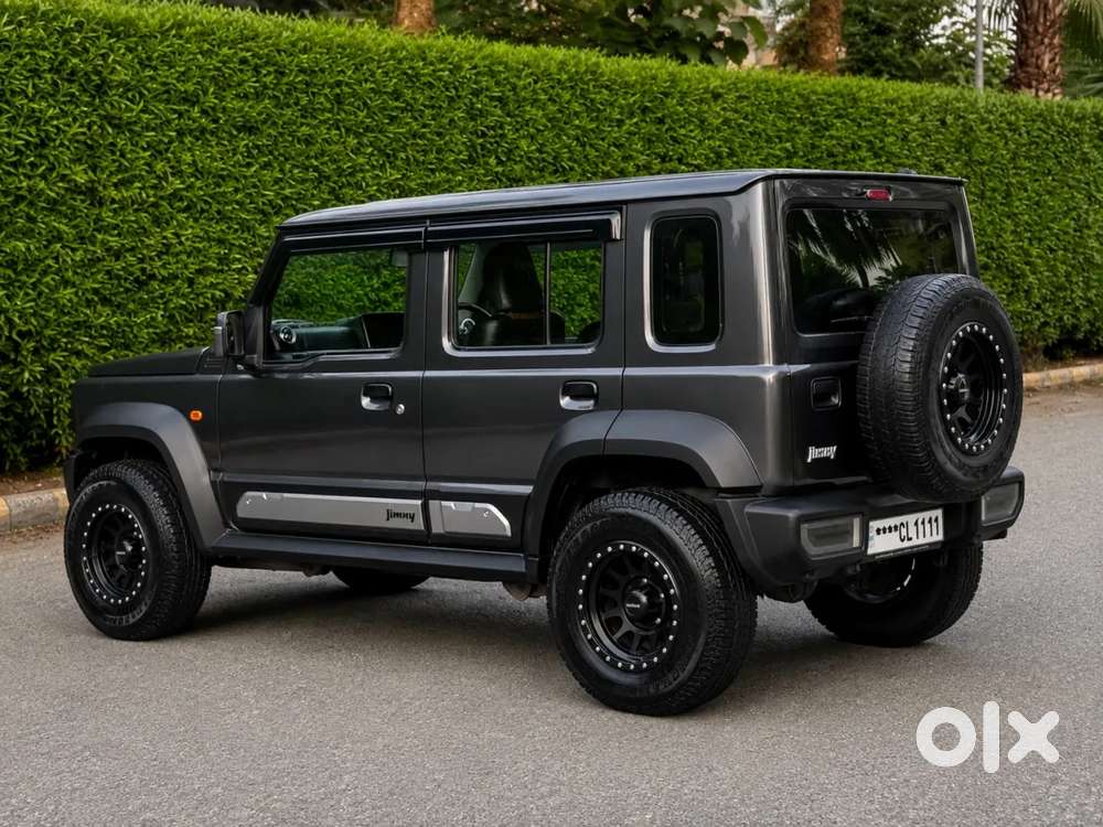 Maruti Suzuki Jimny, 2023, Petrol