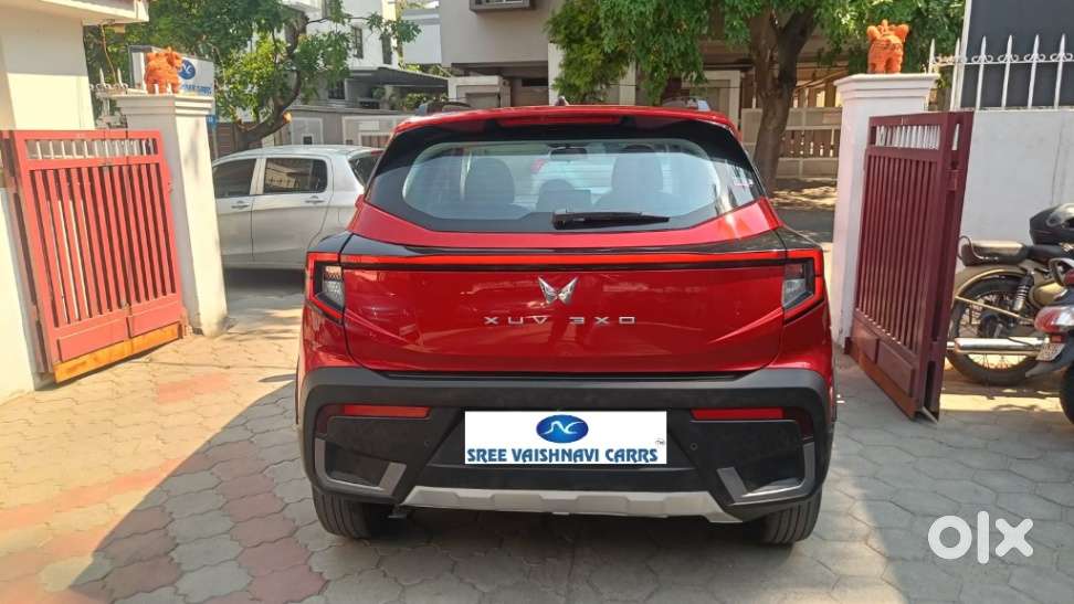 Mahindra Xuv 3xo