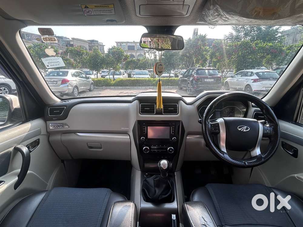 Mahindra Scorpio 2018 Model