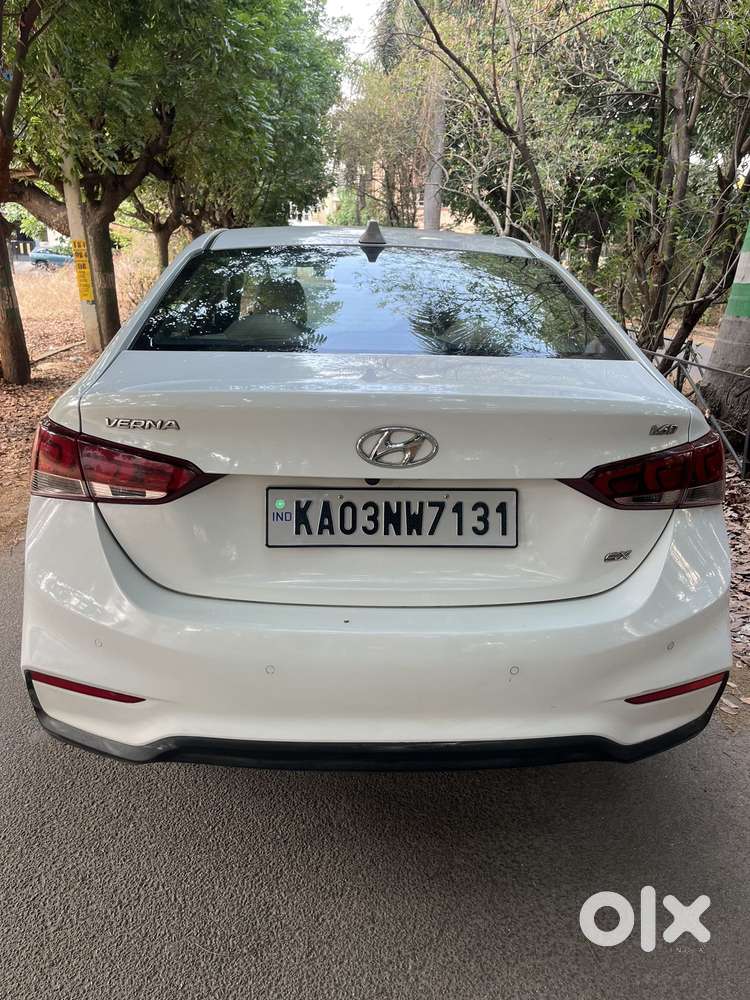 Hyundai Verna 1.5 Sx Diesel Mt, 2019, Diesel