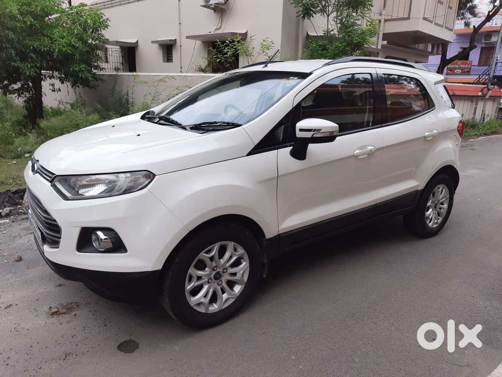 Ford Ecosport 1.5 Petrol Titanium Plus At, 2016, Petrol