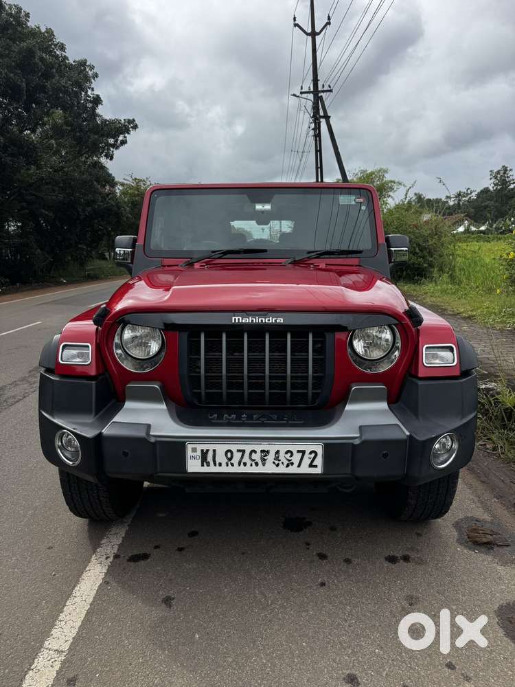 Mahindra Thar Lx D At 4wd Ht, 2021, Diesel