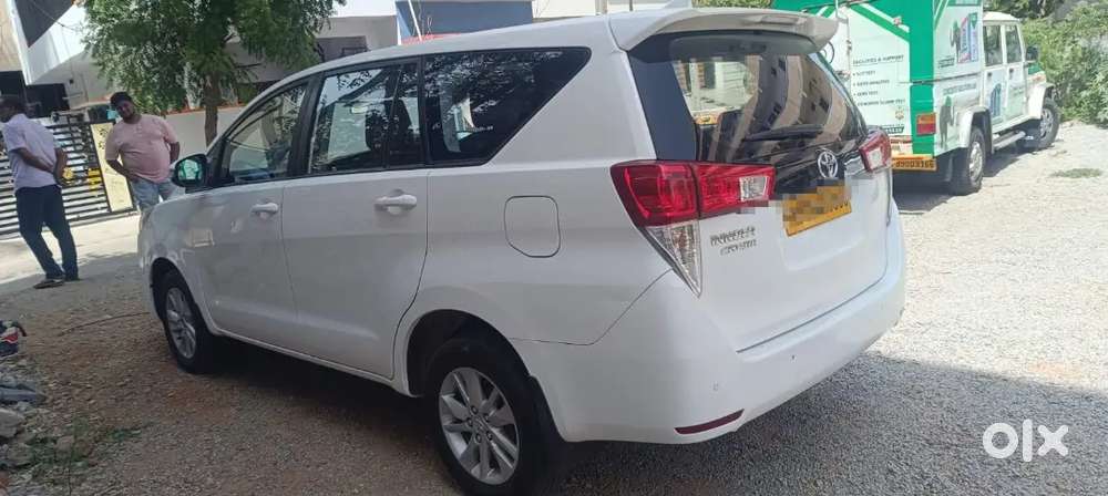 Toyota Innova Crysta 2023 Gx Mt
