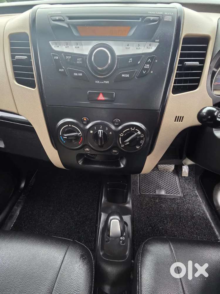 Maruti Suzuki Wagon R Stingray Amt Vxi Optional, 2018, Petrol