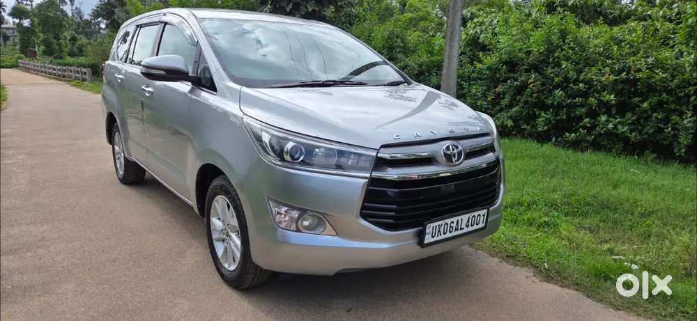 Innova Crysta V 1st Owener