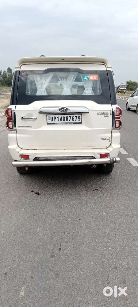 Mahindra Scorpio 2018 Diesel Well Maintained