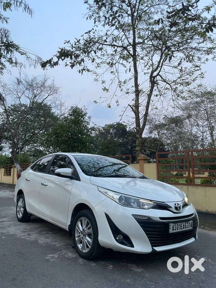Toyota Yaris Ativ Vx, 2019, Petrol