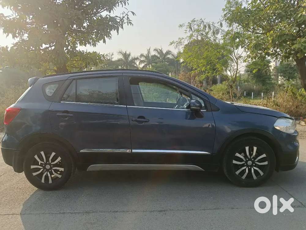 Maruti Suzuki S Cross Push Start