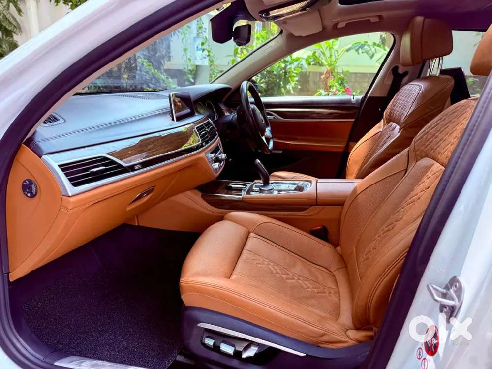 Bmw 7 Series 2017 Diesel 40000 Km Driven
