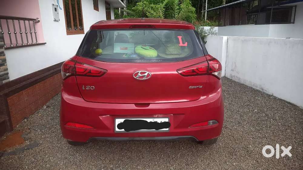Hyundai Elite I20 Sports