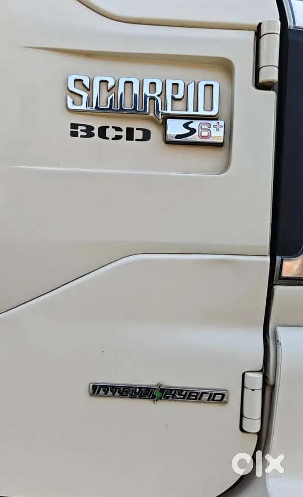 Mahindra Scorpio Classic 2017 Diesel