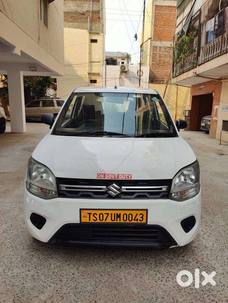 Maruti Suzuki Wagon R Lxi Cng, 2022, Petrol