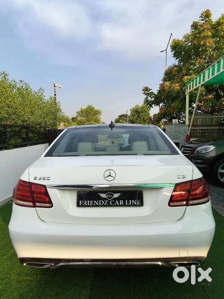 Mercedes-benz E-class E 250 Cdi Elegance, 2015, Diesel