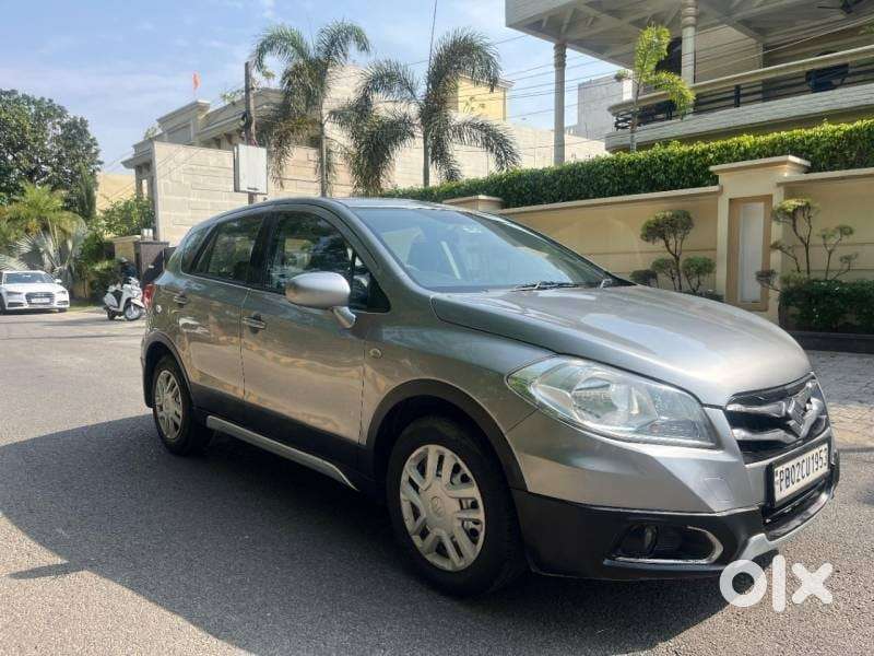 Maruti Suzuki S Cross Sigma Shvs, 2015, Diesel