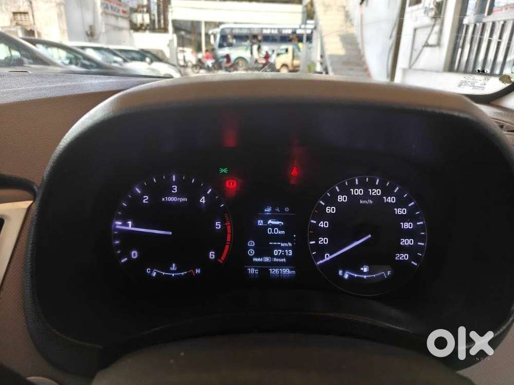 Hyundai Creta 1.6 Sx (o), 2015, Diesel