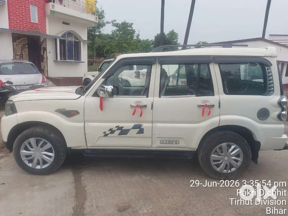 Mahindra Scorpio Intelli 2017