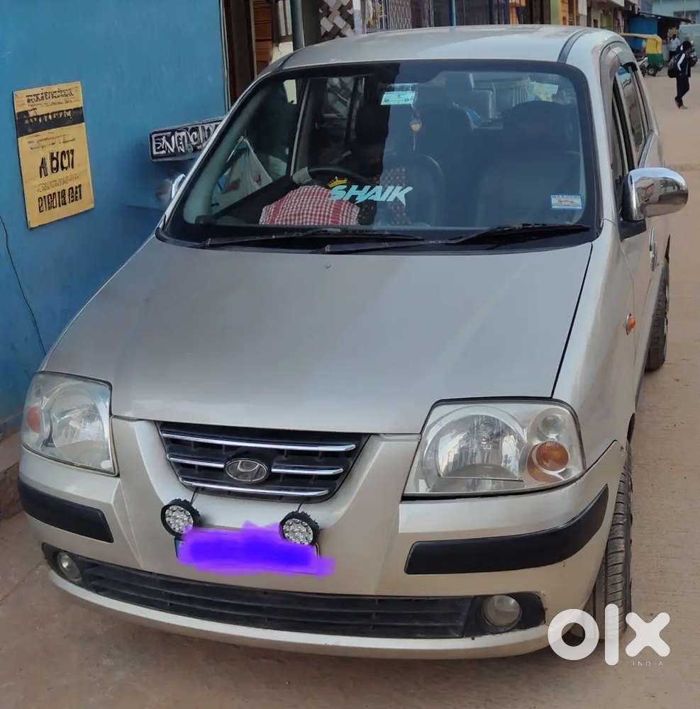 Hyundai Santro Xing 2007 Topend Car For Sale
