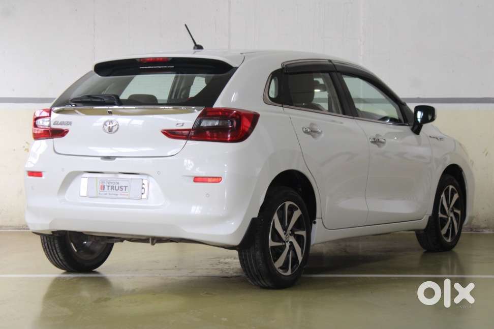 Toyota Glanza 1.2 G Amt, 2023, Petrol