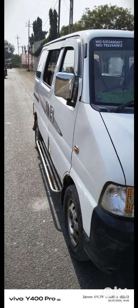 Maruti Suzuki Eeco 2015 Cng & Hybrids 270000 Km Driven