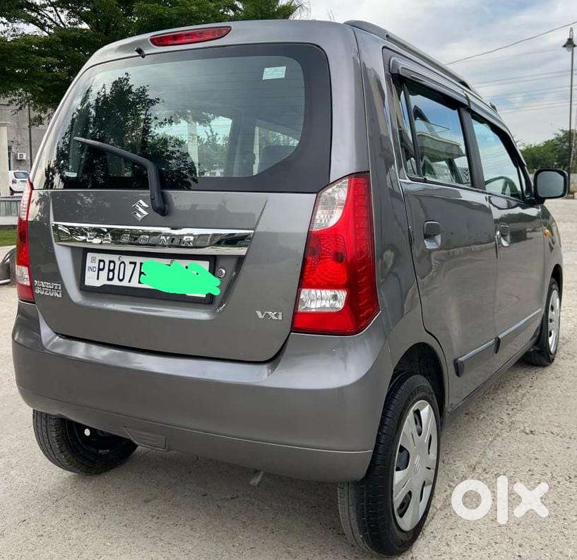 Maruti Suzuki Wagon R Vxi, 2018, Petrol