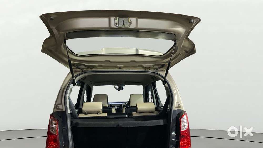 Maruti Suzuki Wagon R 1.0 Vxi, 2016, Petrol