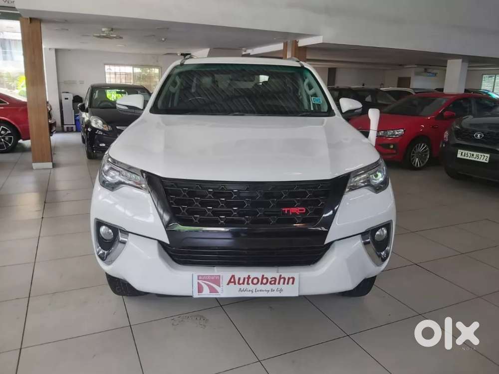 Toyota Fortuner 4x4 Mt 2.8 Diesel, 2017, Diesel