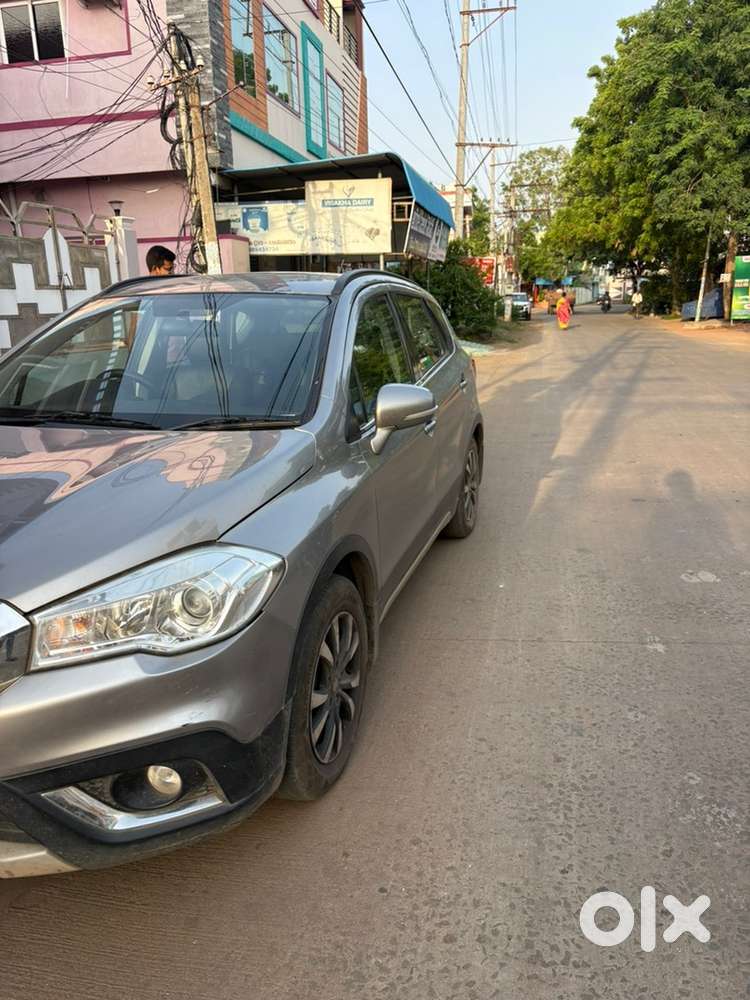 Scross Petrol Manual