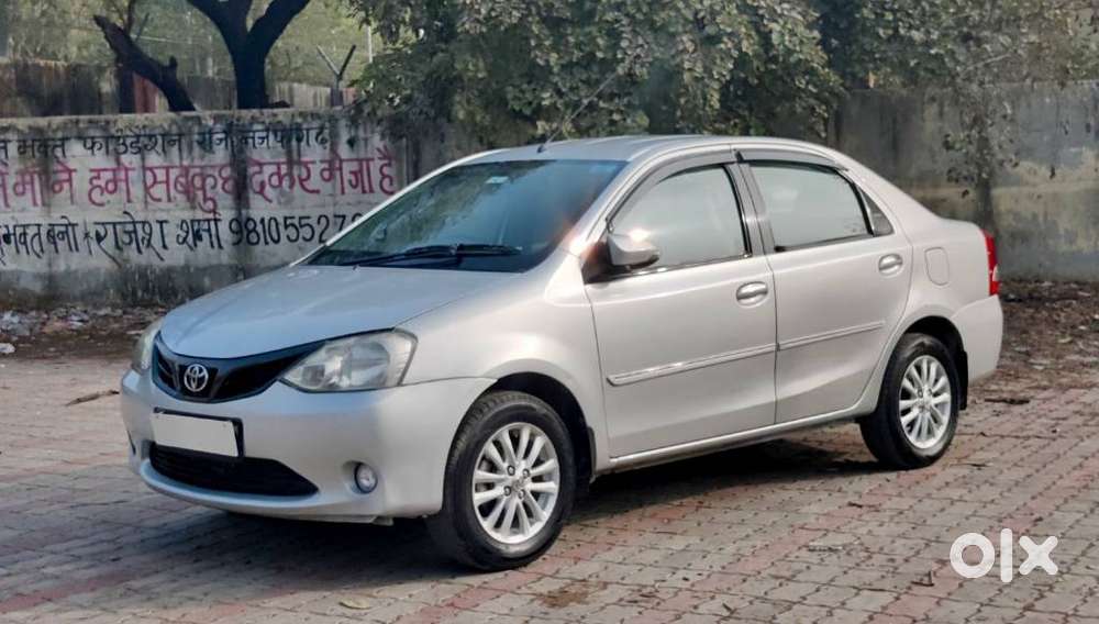 Toyota Etios 2013-2014 V, 2014, Petrol