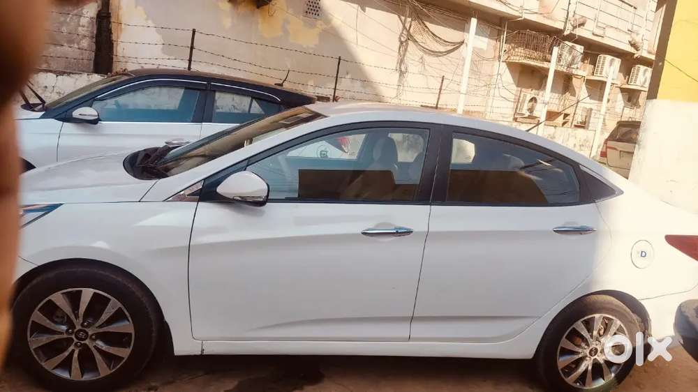 Hyundai Fluidic Verna 2013 Diesel 115000 Km Driven