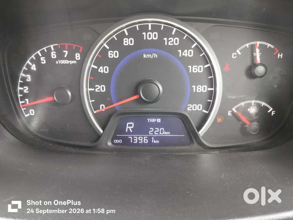 Hyundai Grand I10 1.2 Kappa Magna At, 2017, Petrol