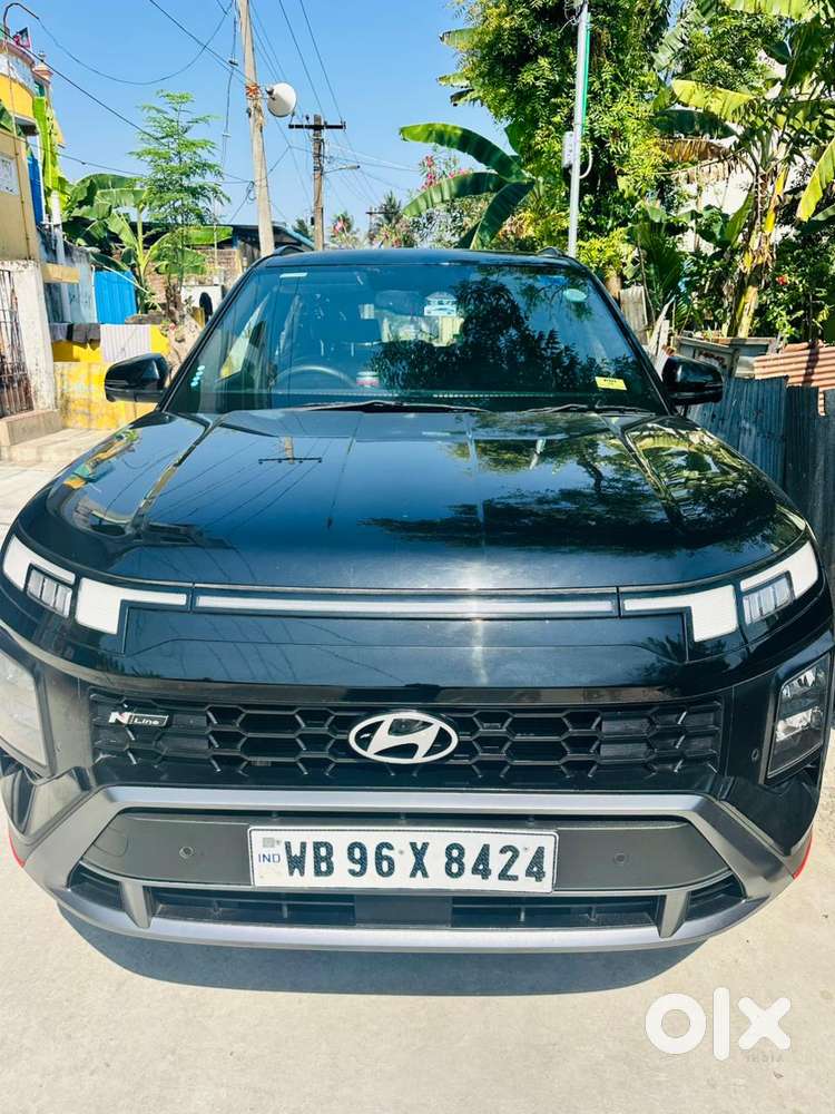 Hyundai Creta N Line N10 1.5 Turbo Dct Dual Tone, 2024, Petrol