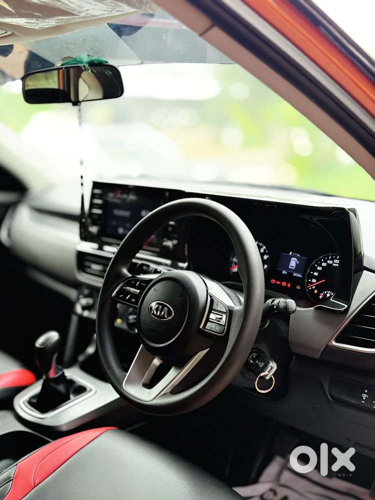 Kia Seltos, 2020, Petrol
