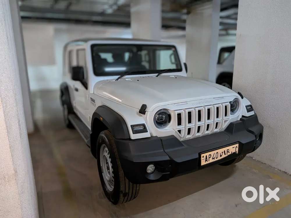 Mahindra Thar Roxx 2025 Diesel 1180 Km Driven
