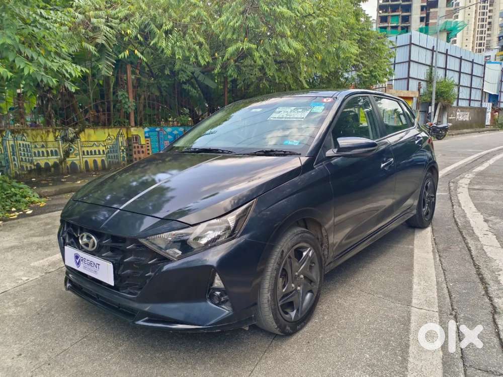 Hyundai I20 Sportz 1.2 Ivt, 2021, Petrol