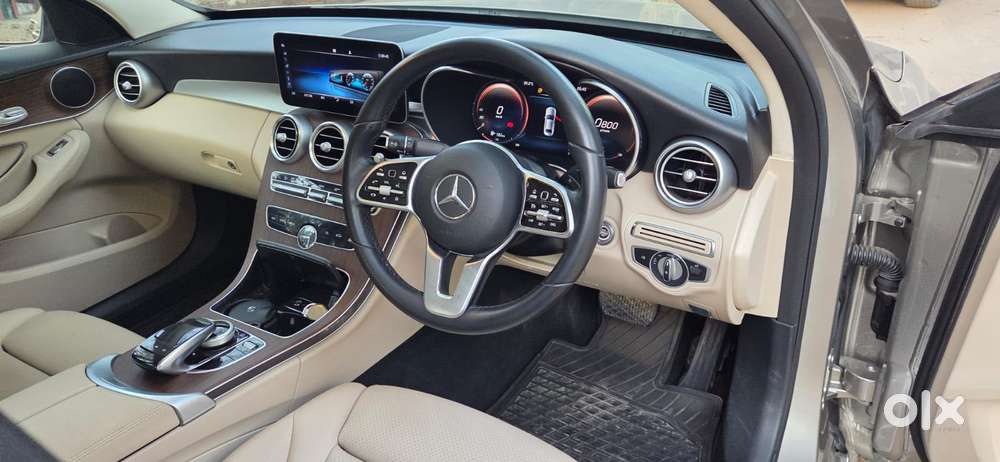 Mercedes-benz C-class C 200 Progressive, 2020, Petrol