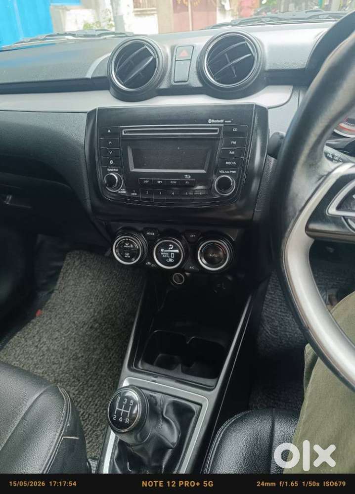 Maruti Suzuki Swift Vvt Zxi, 2018, Petrol