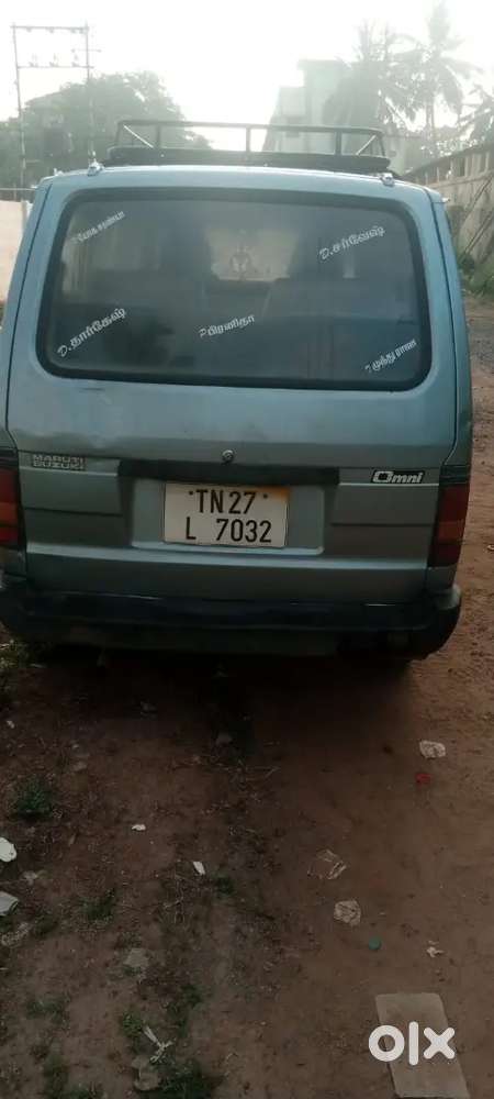 Maruti Suzuki Omni 1999 Interiors And Outer Look Good