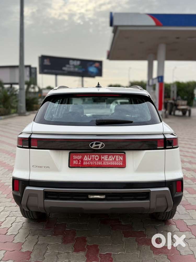 Hyundai Creta Facelift 1.5 Petrol Cvt, 2025, Petrol