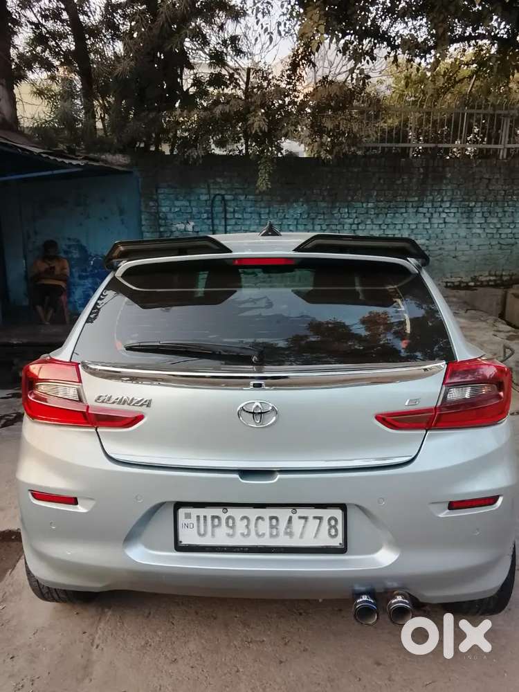Toyota Glanza 2023 Petrol 88000 Km Driven